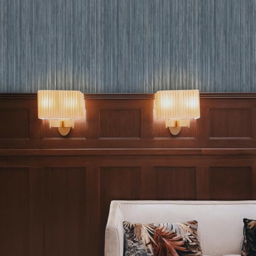 Faux Grasscloth Peel and Stick Wallpaper