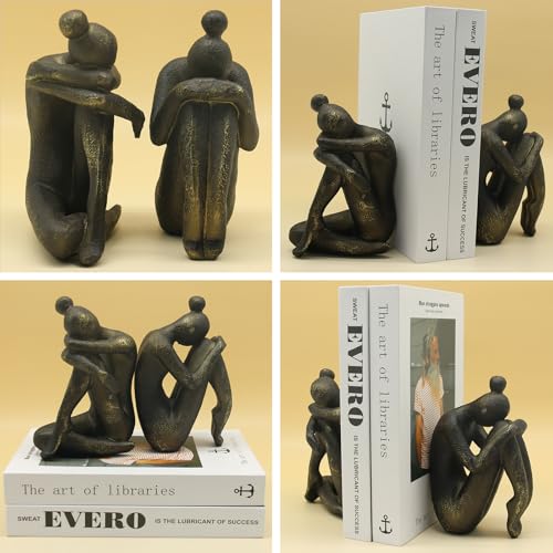 Decorative Thinker Bookends