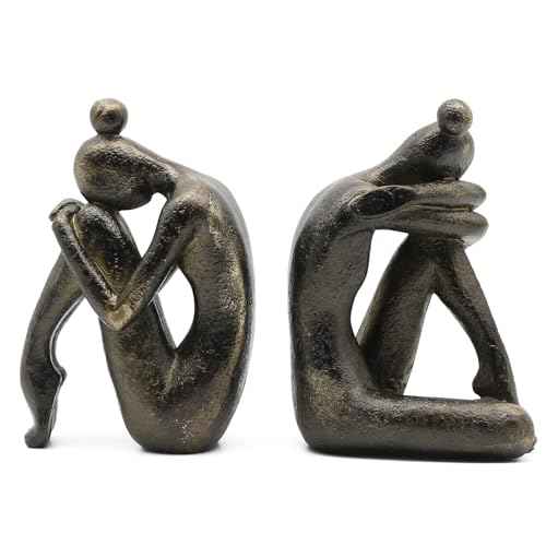 Decorative Thinker Bookends