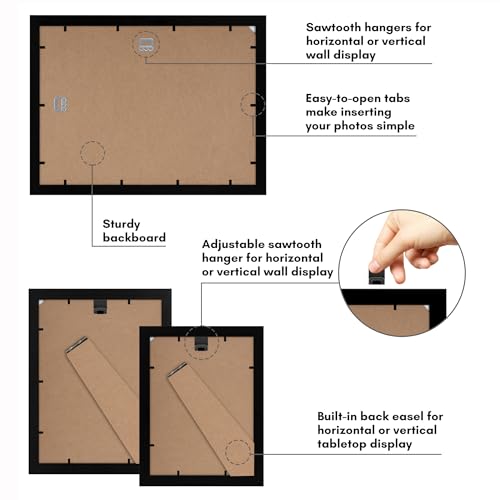 Picture Frames with Shatter