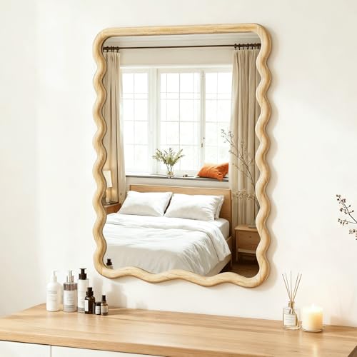 Full Length Wavy Mirror