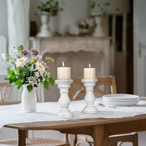 Candle Holder for Pillar Candle Set of 3