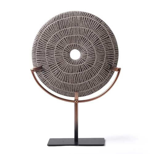 Modern Home Decor Abstract Sculpture Table Centerpiece Art 13.4inch