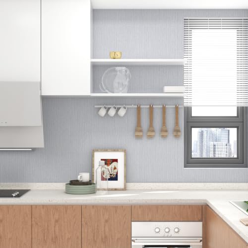 Textured Peel and Stick Wallpaper Removable Bathroom
