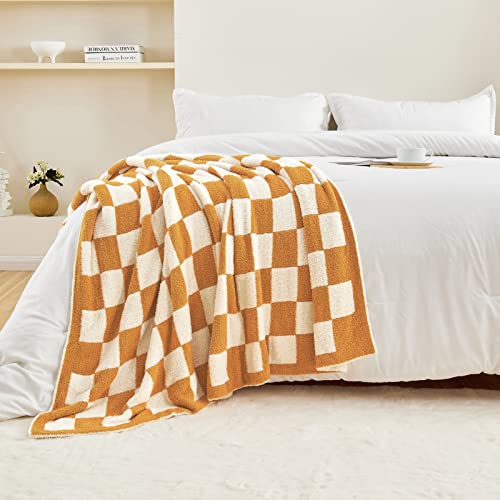 Super Soft Fullfy Microfiber Reversible Knitted Blankets