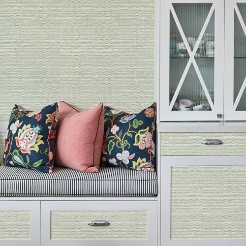 Grasscloth Peel and Stick Wallpaper Textured Wall Paper