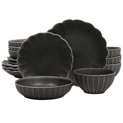 Malibu Laguna Zion Echo Bay Reactive Glaze Dinnerware Sets
