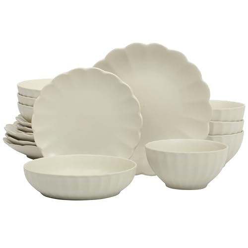 Malibu Laguna Zion Echo Bay Reactive Glaze Dinnerware Sets