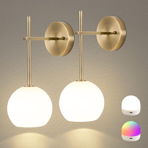 Battery Wall Sconce Set of Two S71