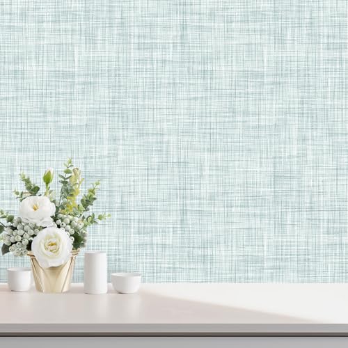 Light Color Grasscloth Wallpaper