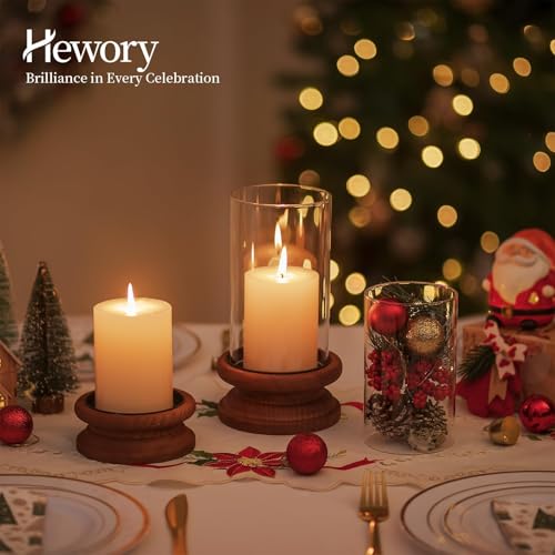 Hurricane Glass Candle Holder