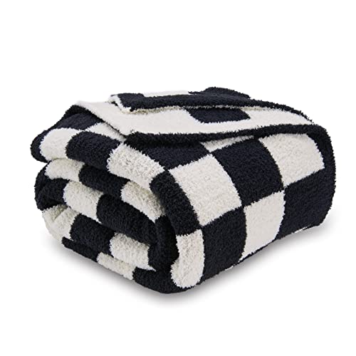 Super Soft Fullfy Microfiber Reversible Knitted Blankets