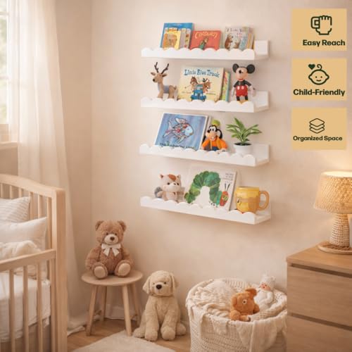 Scalloped Shelves