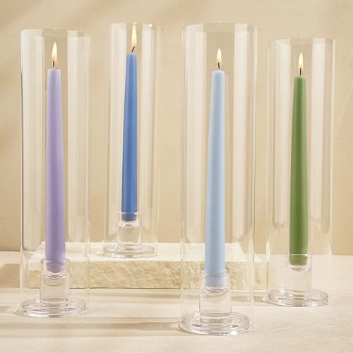 Hurricane Candle Holder Glass