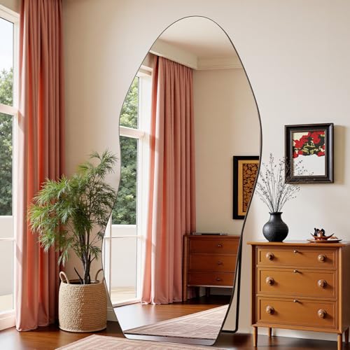 Irregular Full Length Mirror
