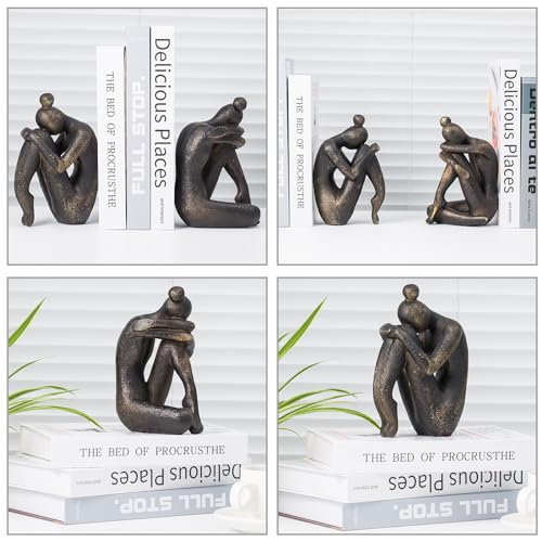 Decorative Thinker Bookends