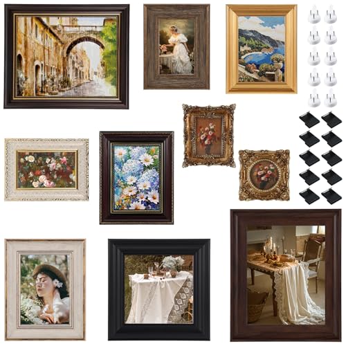 10 Pack Vintage Picture Frame