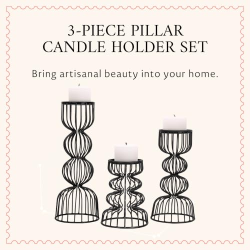 Wood Candle Holder Bundle