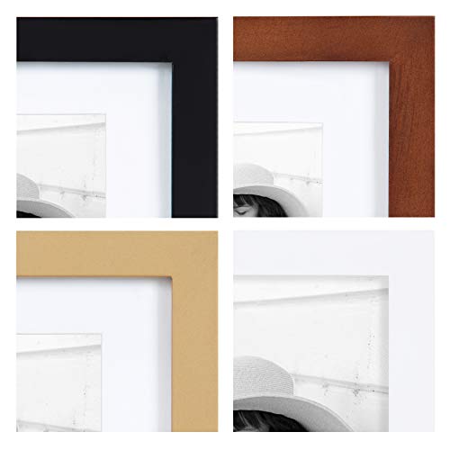 Gallery Mid Century Wood Wall Frame Set
