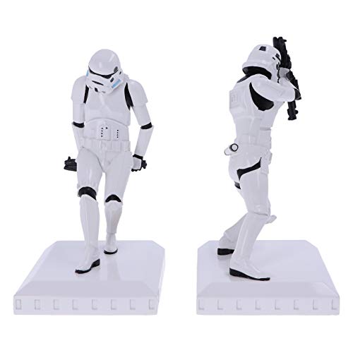 Nemesis Now Officially Licensed The Original Stormtrooper Bookend Figures