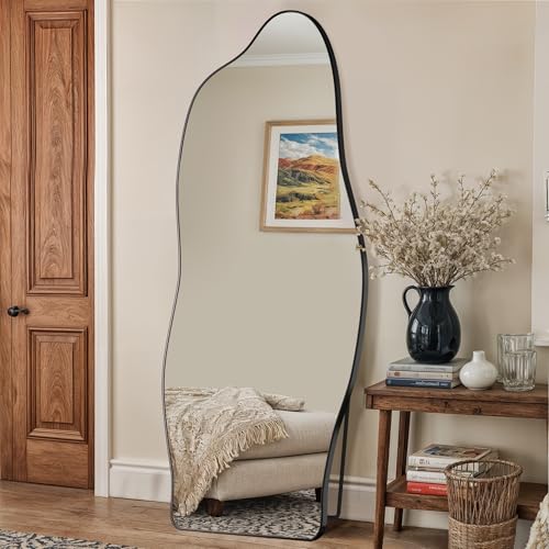 Irregular Full Length Mirror