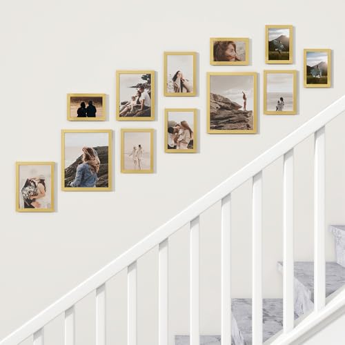 Collage Picture Frames Set of 12