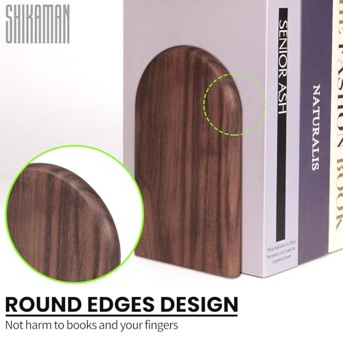 Book Ends Medium 8 Pair Bookends Wood Book Ends