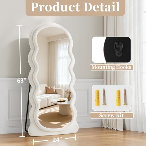Arched Full Length Mirror