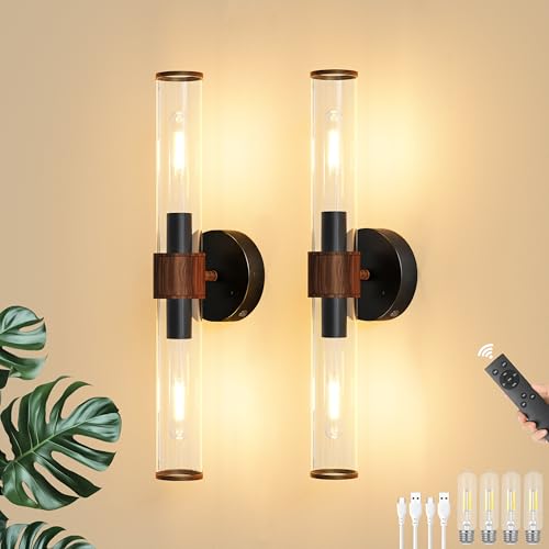 Battery Operated Wall Sconce
