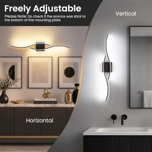 10000mAh Battery Operated Wall Sconces Set of 2