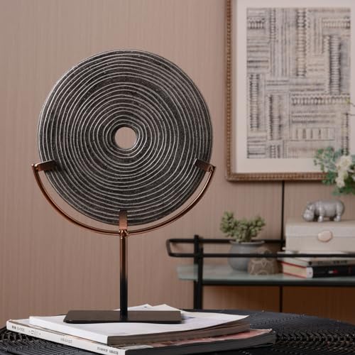 Modern Home Decor Abstract Sculpture Table Centerpiece Art 13.4inch