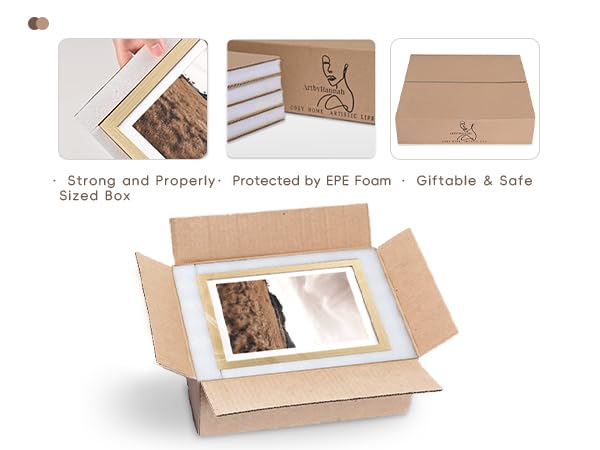 8Pack Picture Frames Set for Wall Decor