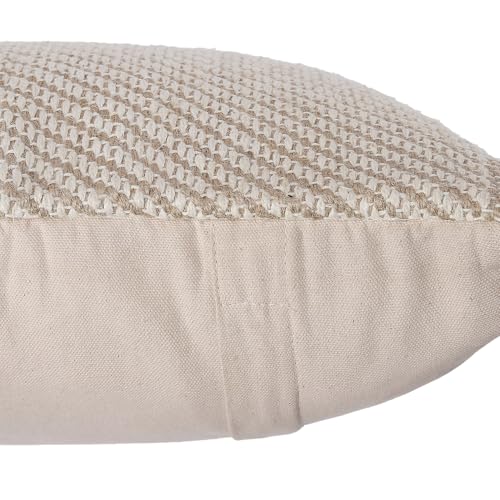 REDEARTH · Textured Throw Pillow Cushion Covers