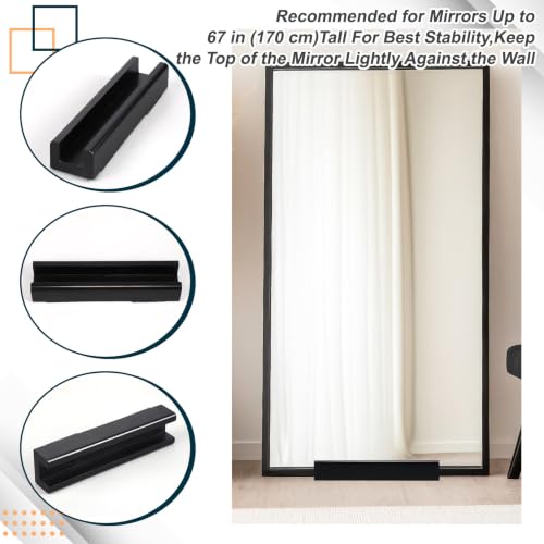 Floor Mirror Stand Wooden