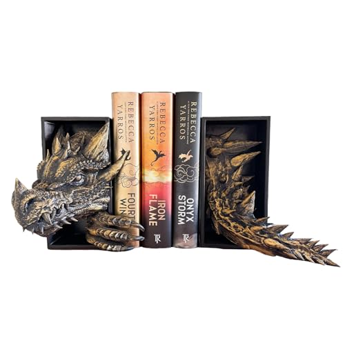 Dragon Bookshelf Decor