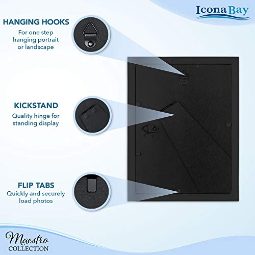 Combination Picture Frames Set