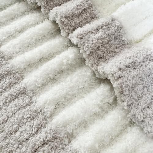 Checkered Throw Blanket