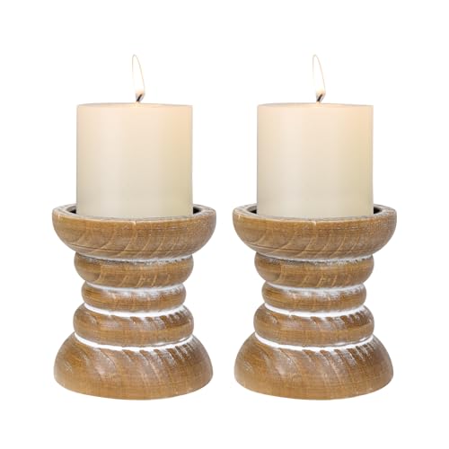 Candle Holder for Pillar Candle Set of 3
