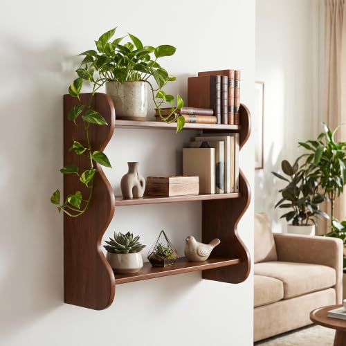 3-Tier Shelf, 10-Min Install, Upgraded Joinery