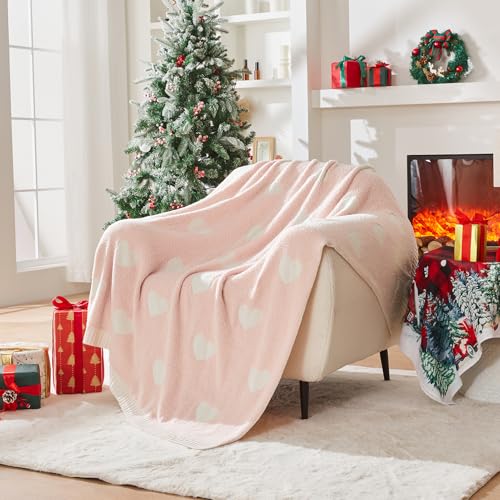 Super Soft Fullfy Microfiber Reversible Knitted Blankets