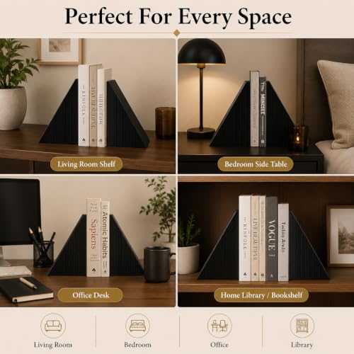 SS Craft Premium Resin Bookends