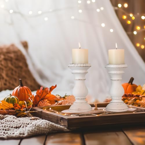 Candle Holder for Pillar Candle Set of 3