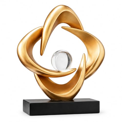 Modern Sculptures Living Room Shelf Decor Home Décor Accents
