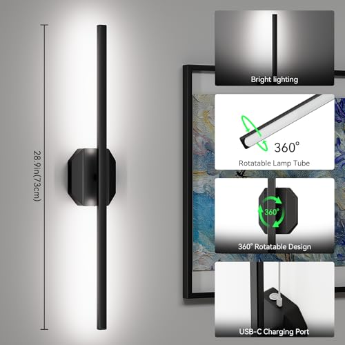 Battery Operated Wall Sconce