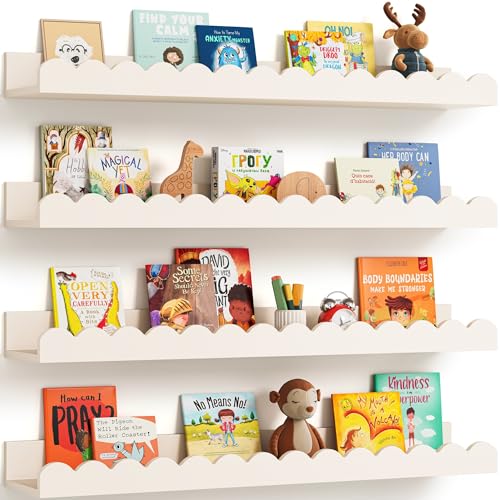 Scalloped Shelves