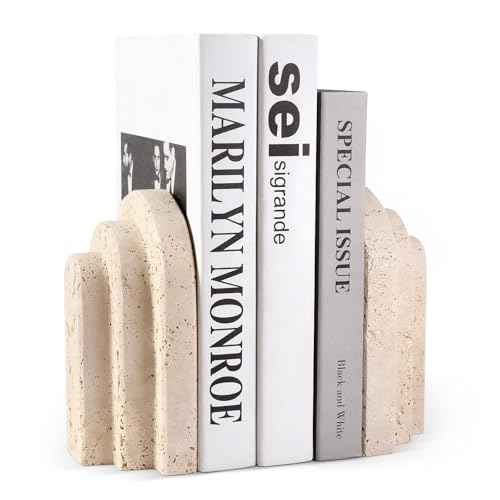 Heavy Duty Bookends for Shelves