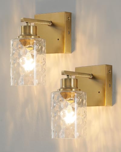Battery Operated Wall Sconce
