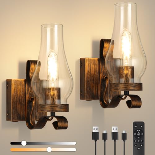 Battery Operated Wall Sconces