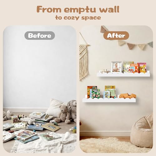 Nursery Book Shelves