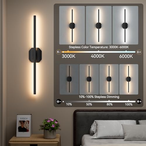 Battery Operated Wall Sconce